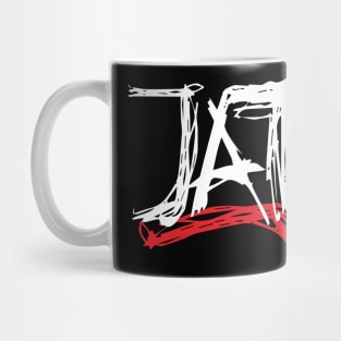 Jim and Them Scratch Logo Mug